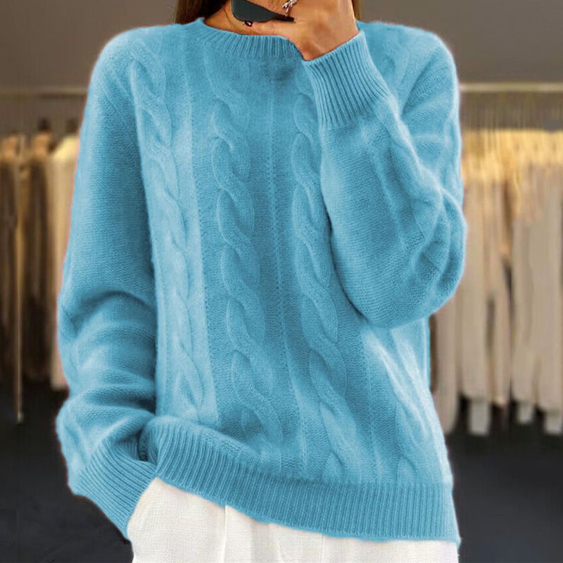 Chantia | Soft Luxe Knit Sweater