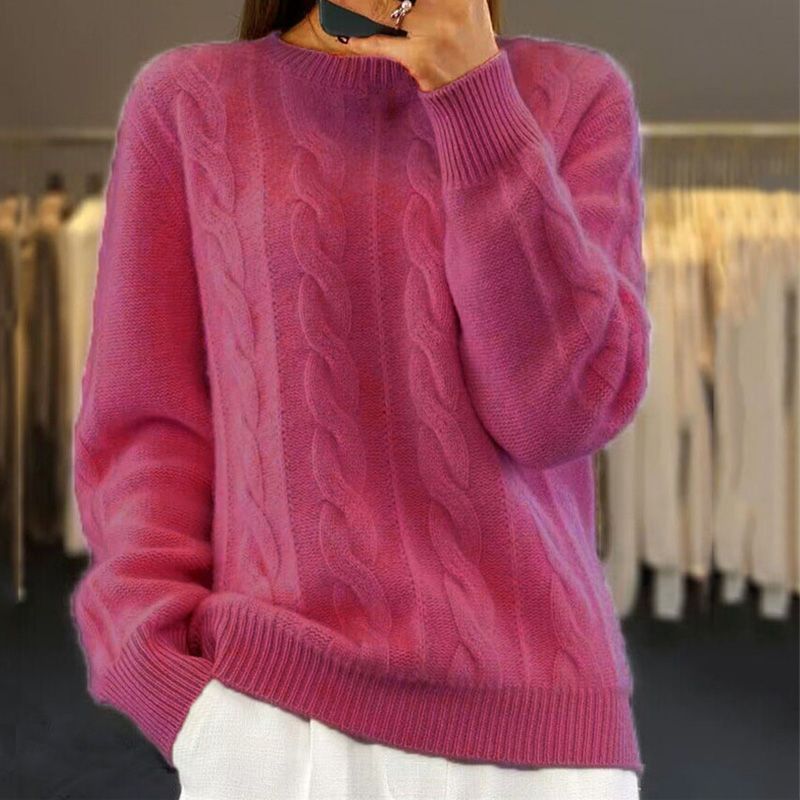 Chantia | Soft Luxe Knit Sweater