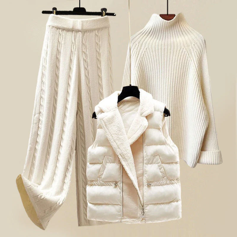 Elviana | Luxe Cozy Three-Piece Winter Set