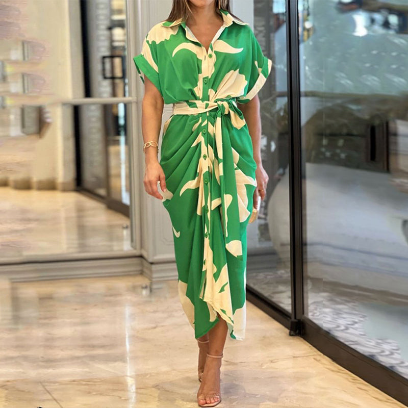 Amalthea | Luxe Wrap Maxi Dress ( Almost sold out )
